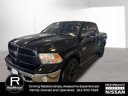 Used 2015 RAM 1500 Outdoorsman