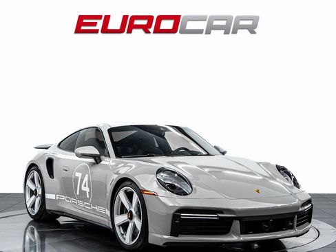 Used 2025 Porsche 911 Turbo S AWD/4WD image 7