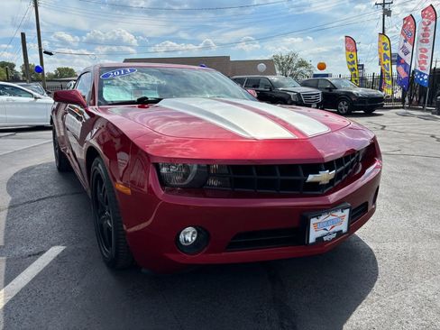 Used 2013 Chevrolet Camaro LT w/ Silver Rally Stripe Package image 11