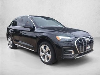 Used 2021 Audi Q5 2.0T Premium Plus w/ Premium Plus Package AWD/4WD video 3