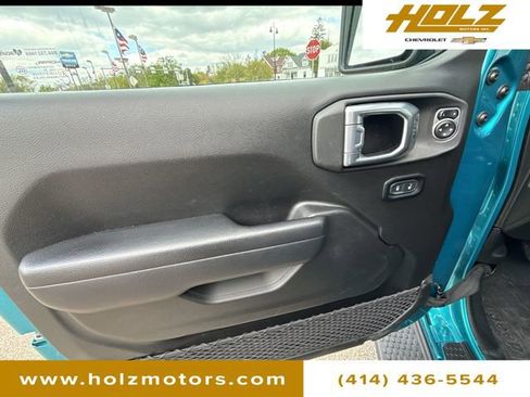Used 2024 Jeep Wrangler Sport AWD/4WD image 21
