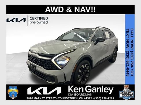 Certified 2023 Kia Sportage X-Line w/ X-Line Premium Package image 1