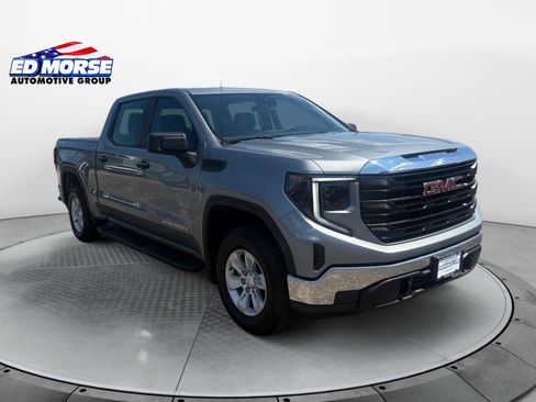 Certified 2023 GMC Sierra 1500 Pro w/ Trailering Package AWD/4WD image 7