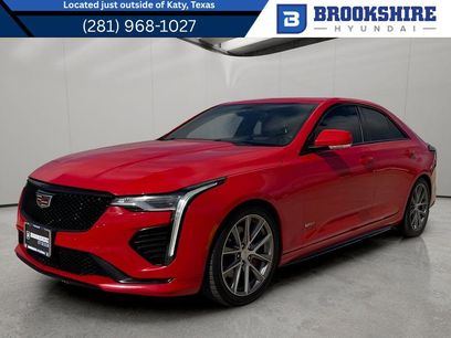Used 2021 Cadillac CT4 V w/ Technology Package