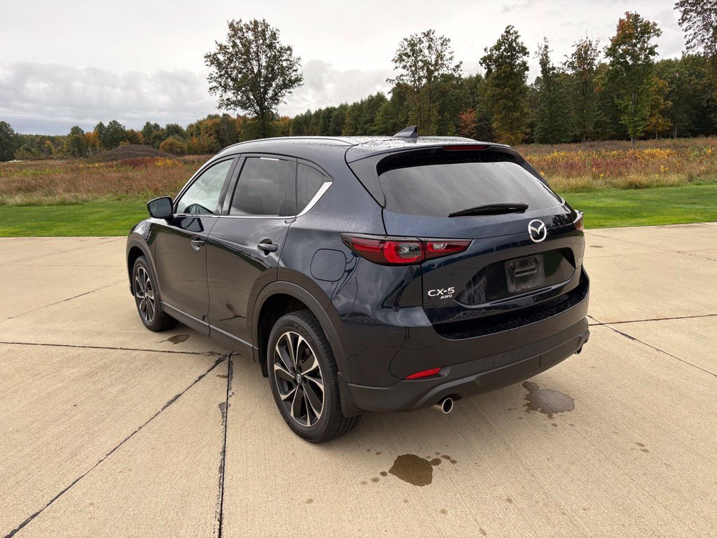 Used 2023 MAZDA CX-5 AWD 2.5 S w/ Premium Package image 4