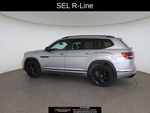 Used 2023 Volkswagen Atlas SEL R-Line AWD/4WD image 9