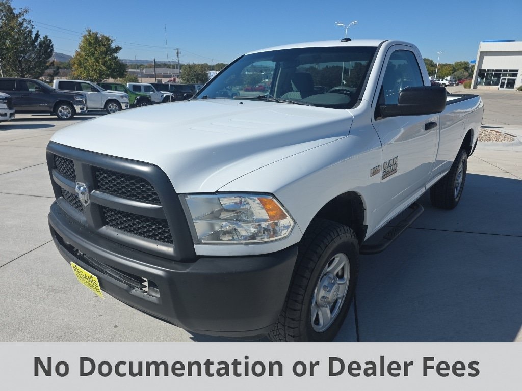 Used 2015 RAM 2500 Tradesman w/ Popular Equipment Group AWD/4WD image 1