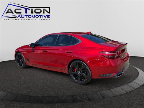 Used 2023 Genesis G70 3.3T w/ Sport Prestige Package RWD image 6
