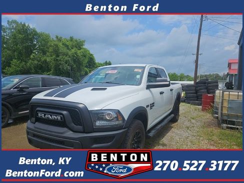 Used 2021 RAM 1500 Classic Warlock AWD/4WD image 1