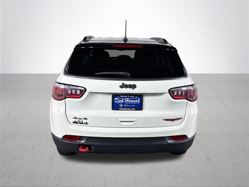 Used 2020 Jeep Compass Trailhawk AWD/4WD image 7