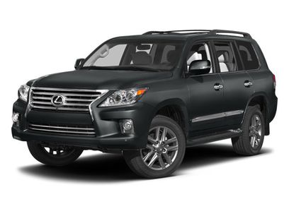 Used 2013 Lexus LX 570 4WD w/ Luxury Pkg