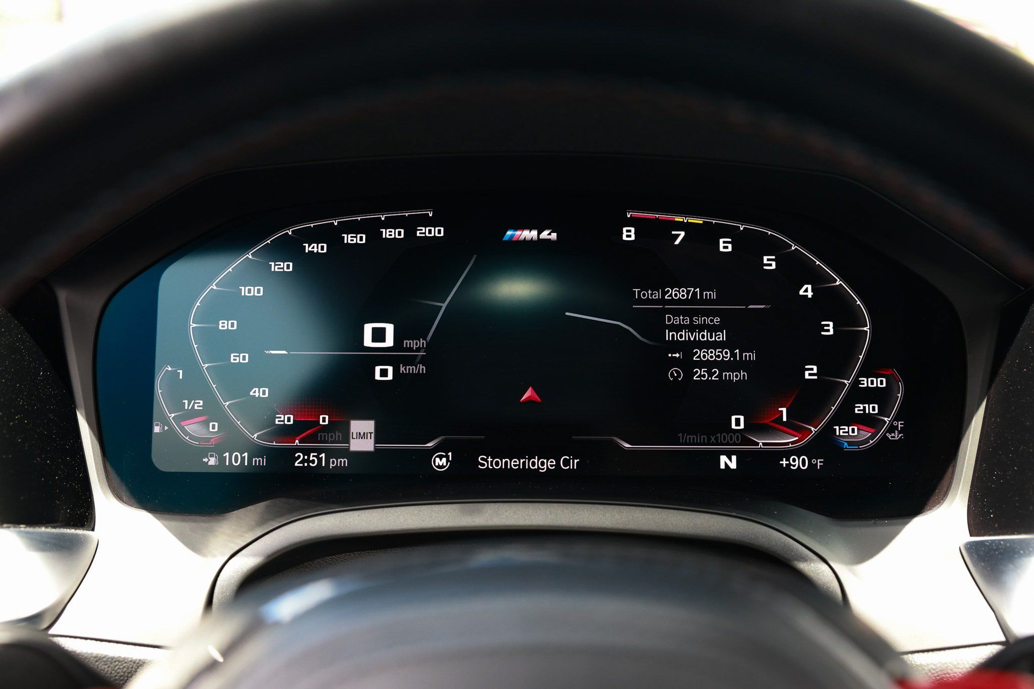Used 2021 BMW M4 Coupe w/ Executive Package RWD image 36