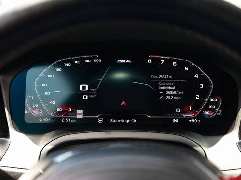 Used 2021 BMW M4 Coupe w/ Executive Package RWD image 36