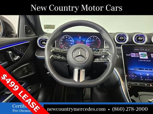 Certified 2025 Mercedes-Benz C 300 4MATIC Sedan image 23