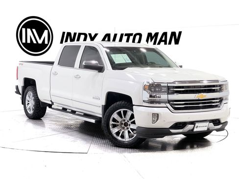 Used 2016 Chevrolet Silverado 1500 High Country w/ High Country Premium Package AWD/4WD image 2