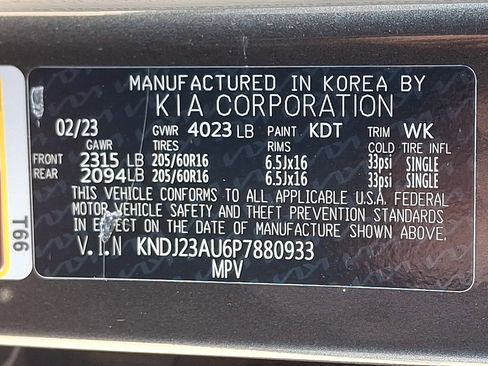 Used 2023 Kia Soul LX w/ Option Group 015 image 26