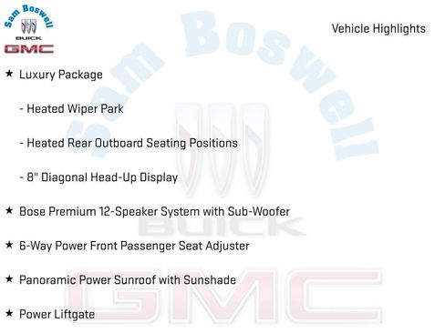 New 2026 GMC Acadia Elevation w/ Elevation Premium Package FWD image 8