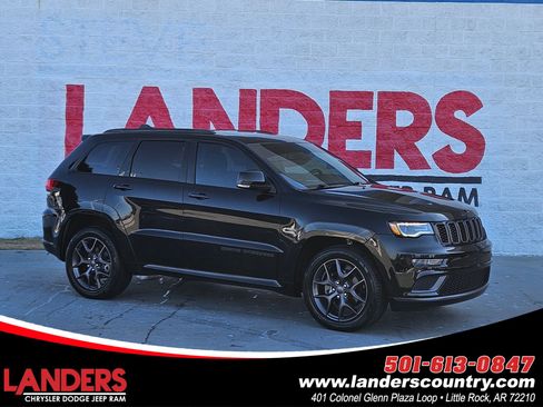 Used 2020 Jeep Grand Cherokee Limited X image 1