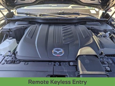 Used 2025 MAZDA CX-90 3.3 Turbo w/ Premium Plus Pkg image 12