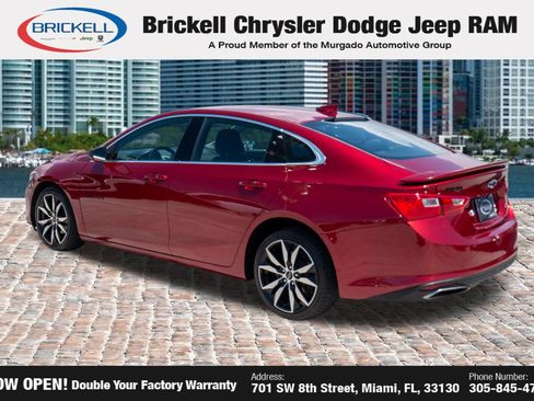 Used 2020 Chevrolet Malibu RS FWD image 5