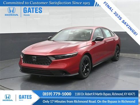 New 2025 Honda Accord SE image 6