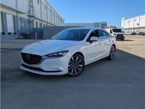 Used 2018 MAZDA MAZDA6 Grand Touring image 1