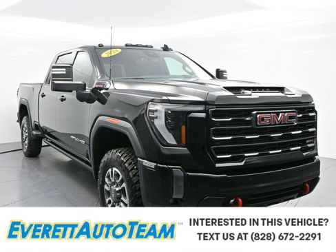 Used 2024 GMC Sierra 2500 AT4 w/ AT4 Premium Plus Package AWD/4WD image 1