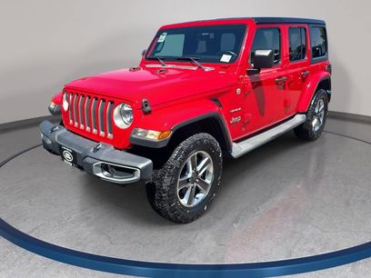 Used 2019 Jeep Wrangler Unlimited Sahara