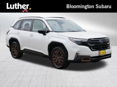 Certified 2025 Subaru Forester Sport