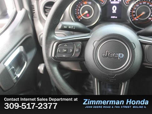 Used 2023 Jeep Wrangler Sport AWD/4WD image 10