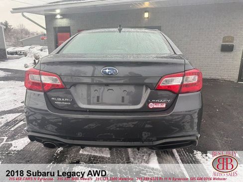 Used 2018 Subaru Legacy 2.5i Premium image 4