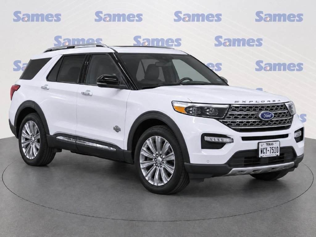 Certified 2022 Ford Explorer King Ranch w/ Class IV Trailer Tow Package RWD image 1