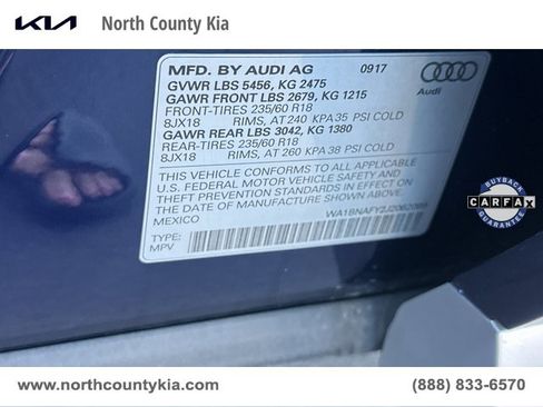 Used 2018 Audi Q5 2.0T Premium Plus w/ Premium Plus Package image 45