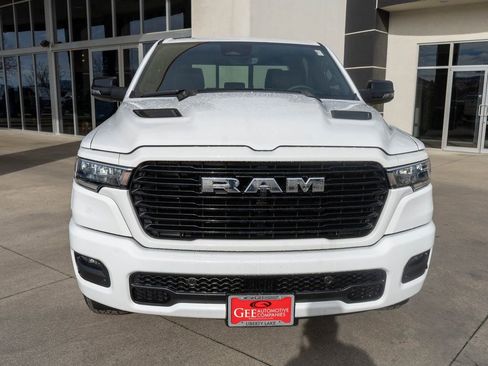 Used 2025 RAM 1500 Laramie w/ Sport Appearance Package image 2