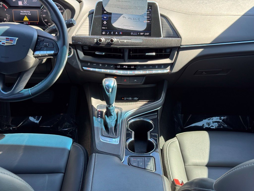 Used 2024 Cadillac CT4 Luxury w/ Sun And Sound Package RWD image 29