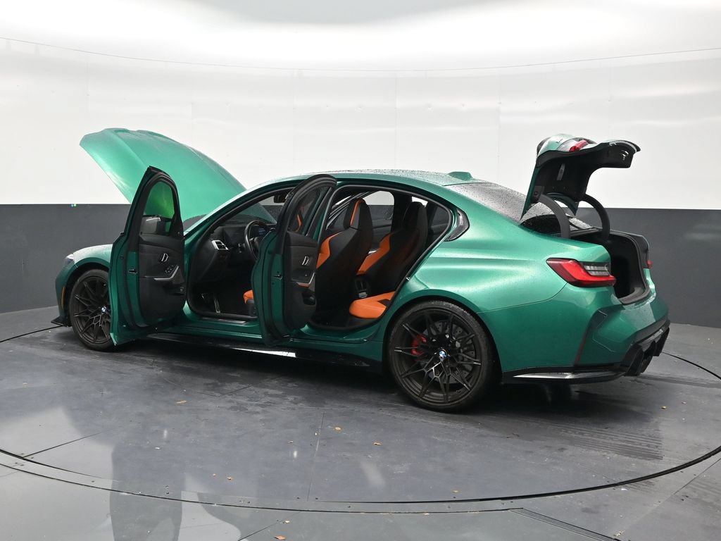 Used 2025 BMW M3 Competition w/ Executive Package AWD/4WD image 31