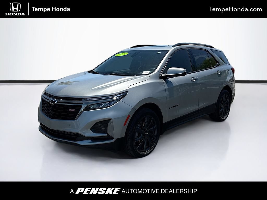Used 2023 Chevrolet Equinox RS w/ RS Leather Package AWD/4WD image 1