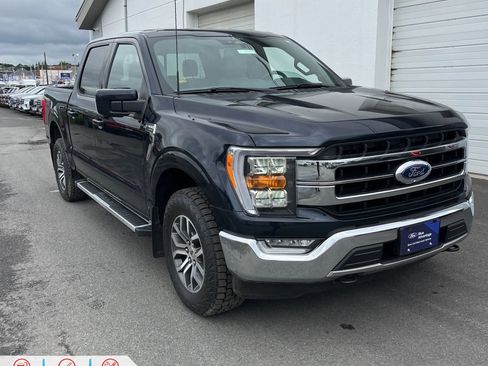 Used 2022 Ford F150 Lariat w/ Trailer Tow Package AWD/4WD image 1