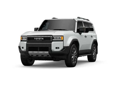 New 2026 Toyota Land Cruiser