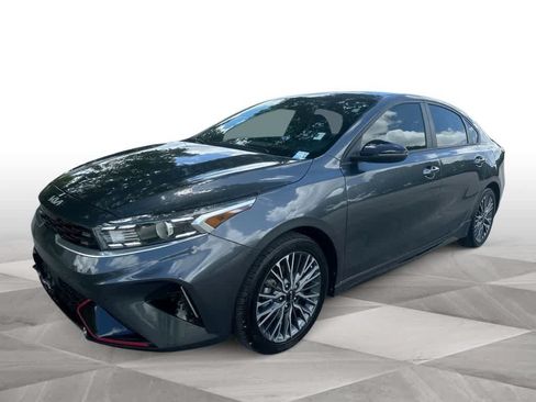 Used 2024 Kia Forte GT-Line w/ GT-Line Premium Package FWD image 1