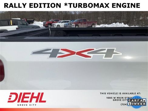 Used 2024 Chevrolet Silverado 1500 Custom w/ Rally Edition image 11