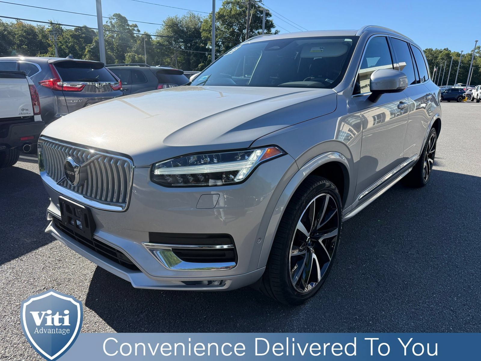 Used 2023 Volvo XC90 B6 Plus w/ Protection Package Premier AWD/4WD image 4
