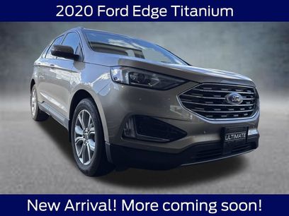 Used 2020 Ford Edge Titanium w/ Class II Trailer Tow Package