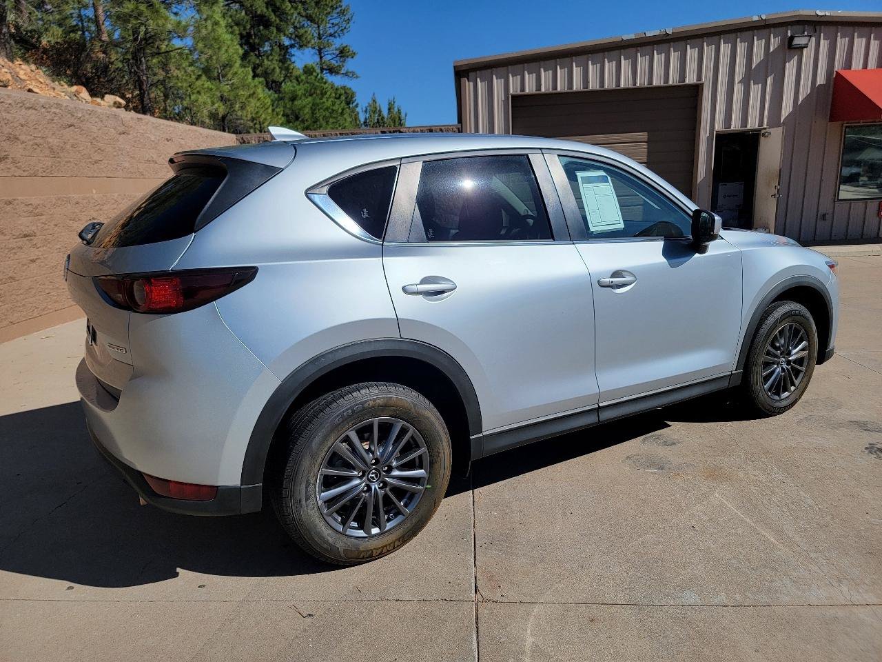 Used 2020 MAZDA CX-5 Touring AWD/4WD image 5