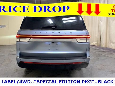 Used 2022 Lincoln Navigator Black Label image 4