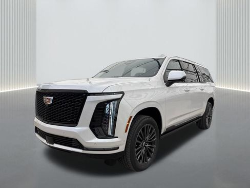 New 2025 Cadillac Escalade ESV Sport Platinum image 1