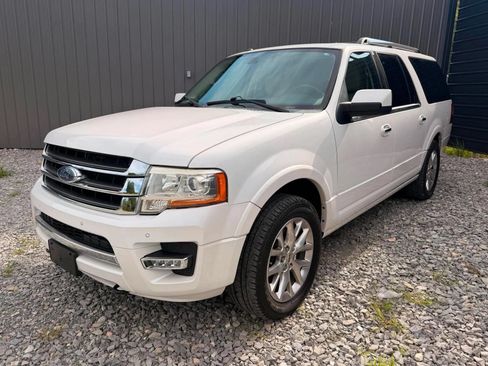 Used 2015 Ford Expedition EL Limited w/ Equipment Group 301A AWD/4WD image 1