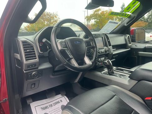 Used 2018 Ford F150 Raptor w/ Equipment Group 802A Luxury image 19