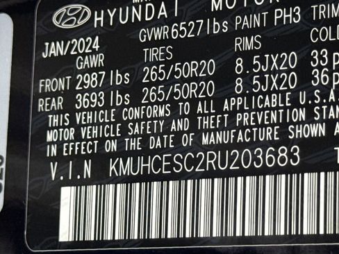 Used 2024 Genesis GV80 3.5T w/ Advanced Package image 35