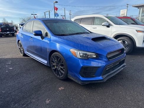 Used 2021 Subaru WRX STI w/ Popular Package #3 image 1